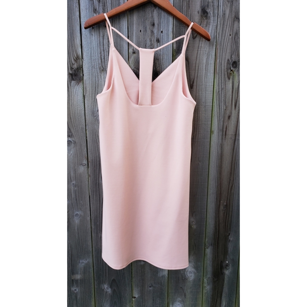 The Vanity Room Blush Pink Dress